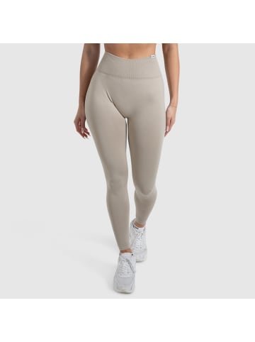 SMILODOX Leggings Amaze Scrunch Pro in Khaki