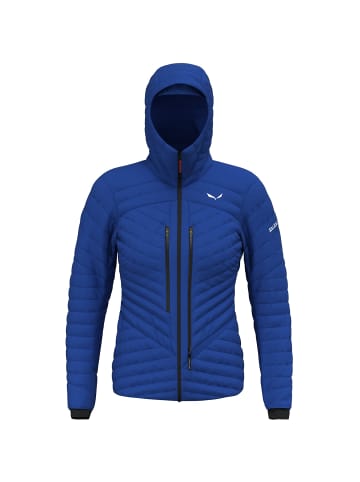 Salewa W ORTLES HYBRID DOWN JACKET in Royal Blau
