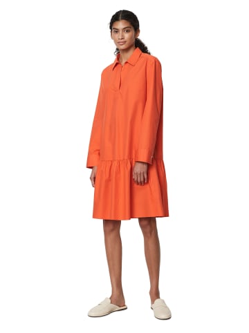 Marc O'Polo Blusenkleid relaxed in fruity orange