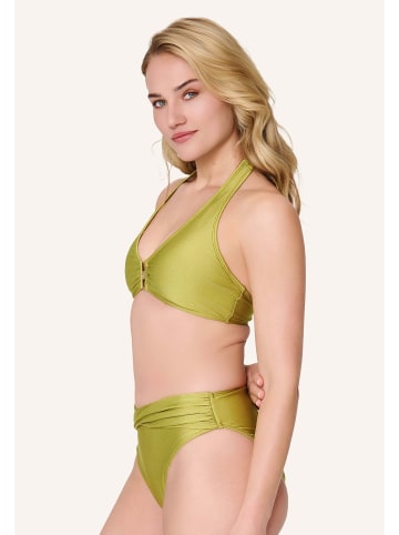Linga Dore Linga Dore Triangle bikiniset in Moss green