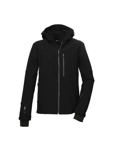 Killtec Softshelljacke KSW 112 in Schwarz0110