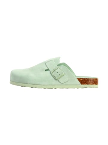 Xti Lederpantoletten Blau