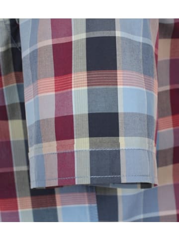 Venti Kurzarm FreizeitHemd für Herren in blau