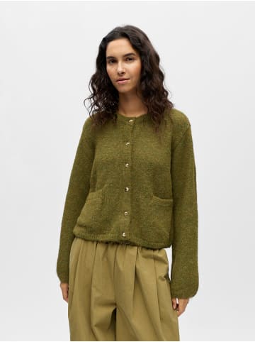 Object Strickjacke in Fir Green