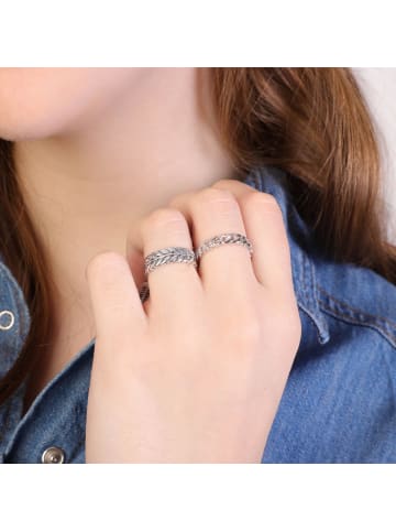 Lucardi 925 Silber Ring  Rund
