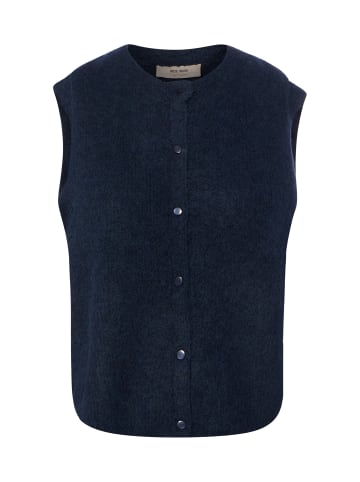 Mos Mosh Strickweste MMAlmine in marine - 0004