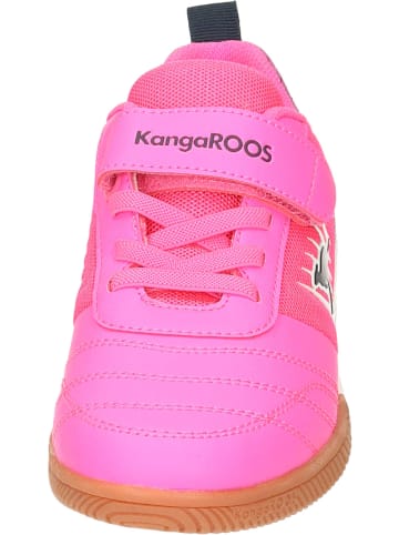 Kangaroos Fitnessschuhe / Hallenschuhe in neon pink/fuchsia