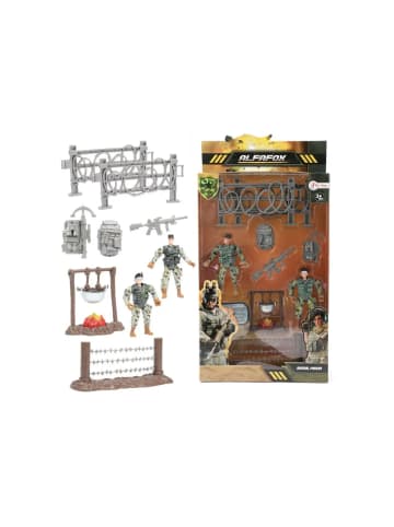 Toi-Toys ALFAFOX Spielset - Feuer in mehrfarbig
