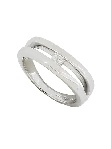 Viva Ring "mit Zirkonia 925 AG" in Silber