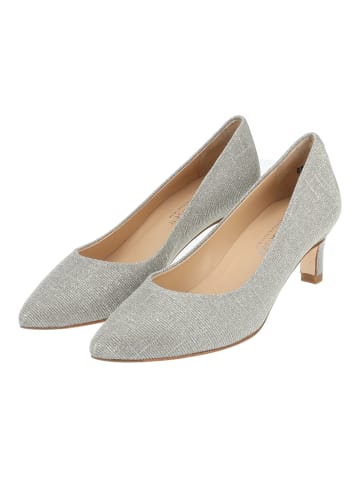 PETER KAISER Pumps in Beige/Silber