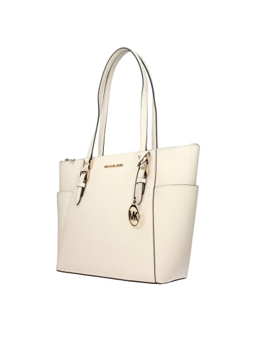 Michael Kors Beige Leder Schulter Tasche