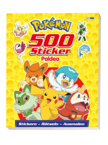 Panini Books Buch - Pokémon: 500 Sticker Paldea - Stickern - Rätseln - Ausmalen