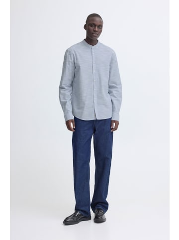 BLEND Langarmhemd BHDaris in Blau