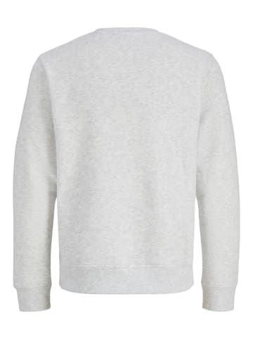 JACK & JONES Junior Sweatshirt in White Melange