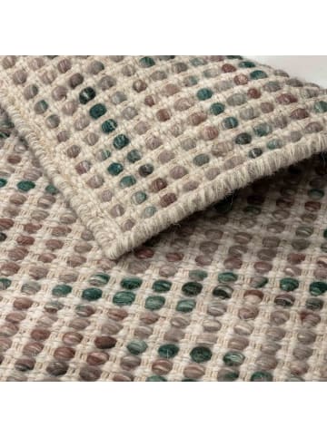 Schöner Wohnen Kollektion Kurzflorteppich KIANA 1 in Rose