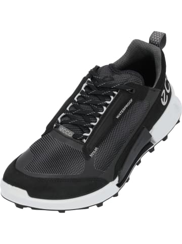 Ecco Sportliche Halbschuhe in BLACK/MAGNET/BLACK