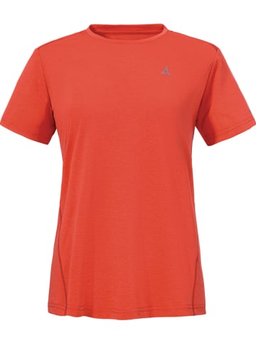 Schöffel T-Shirt "CIRC T Shirt Tauron L" in rosehip