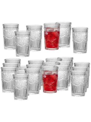 Ritzenhoff & Breker 24er Set Longdrinkgläser Paolo 330 ml in transparent