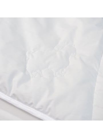 Künsemüller Cashmere Bettdecke warm in weiß