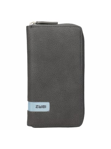 Zwei Mademoiselle MW2 - Geldbörse 15cc 20 cm (nubuk-sky) in nubuk stone