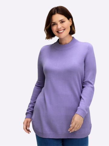 Sieh an! Pullover in lavendel