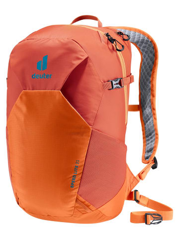 Deuter Wanderrucksack Speed Lite 21 in Paprika/Saffron