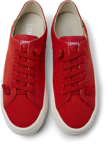 Camper Sneaker " Hoops " in Rot