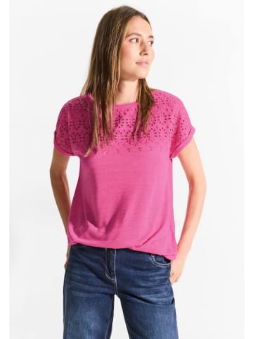 Cecil T-Shirt in bloomy pink