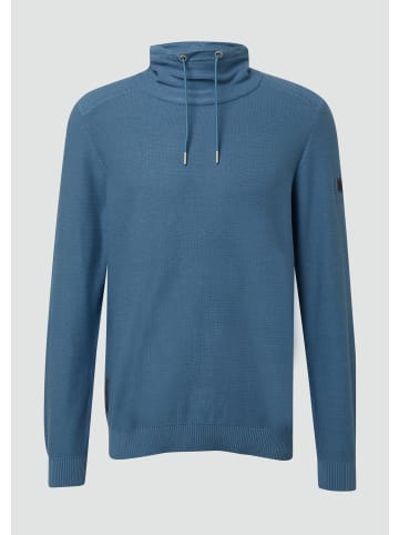 s.Oliver Strickpullover in 6244_türkisblau