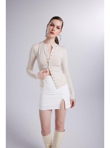 Holly Lolly Blouse in Beige