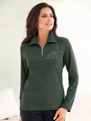 WITT WEIDEN Poloshirt in khaki