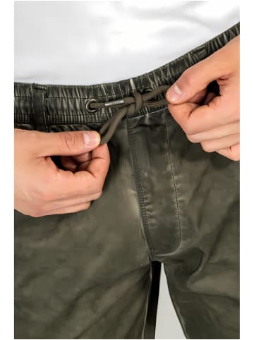 Reell Cargohose "Reflex Rib Cargo" in Grün