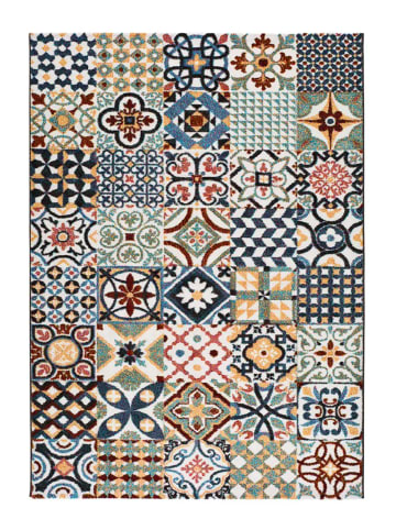 Atticgo Kurzflor-Teppich MOAR in mehrfarbig