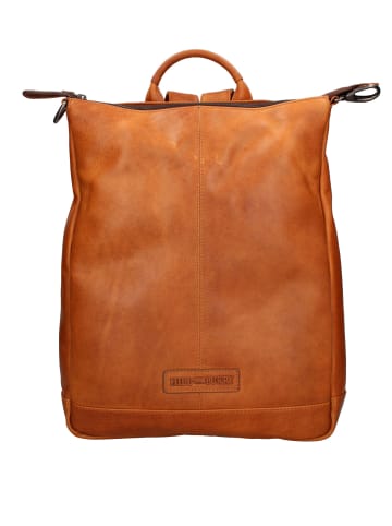 Hill Burry In einen Rucksack umwandelbare Handtasche in BROWN