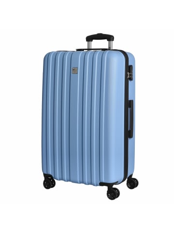 Check.In Aurora - 4-Rollen-Trolley 76 cm in himmelblau