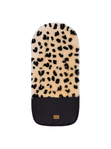 Kinderhaus Blaubär Lammfelleinlage Kinderwagen Buggy TOP in Protect Leopard
