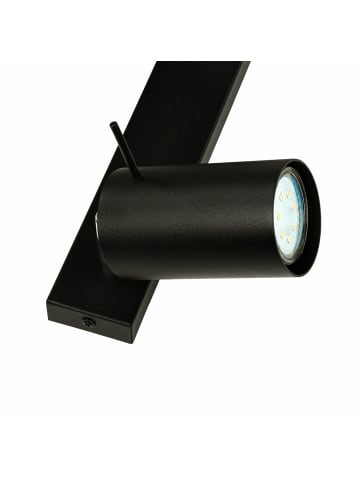 Licht-Erlebnisse Spot Strahler (B)8 x (L)45 x (H)15 cm in Schwarz