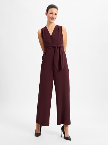 IPURI Jumpsuit in bordeaux - 0001