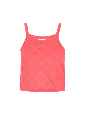 IZIA Top in coral