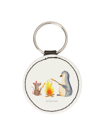 Mr. & Mrs. Panda mini schlüsselanhänger Pinguin Lagerfeuer ohne ... in Weiß