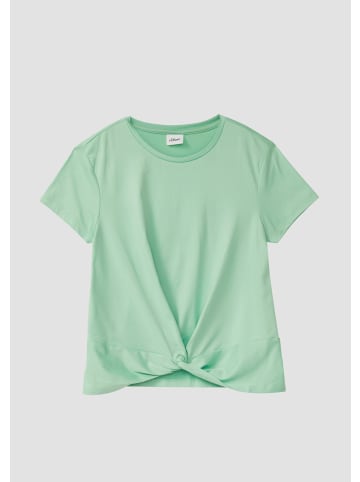s.Oliver T-Shirt in 7269_hellgrün