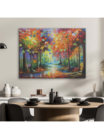 OnlyWow Akustibild Bunter Wald