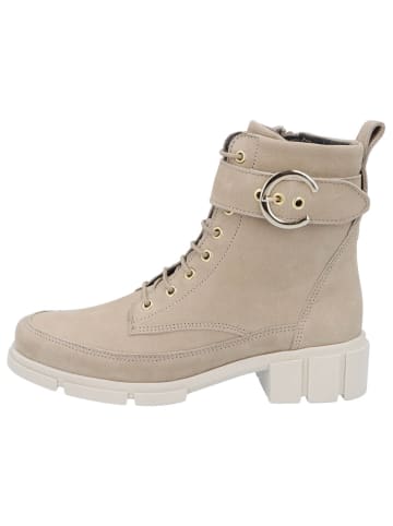 Solidus Damen Stiefel/Boots ungefüttert Kibu - Weite H+K in Beige