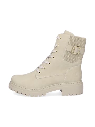 rieker Schnürboot in Beige