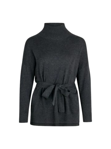 Noa Noa Pullover Gerda in Dark Grey Melange