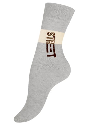 Cotton Prime® 10 Paar Damen Socken in Beigetöne