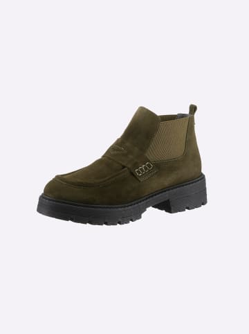 Heine Stiefelette in khaki