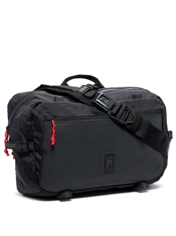 CHROME Kadet Max - Umhängetasche 15" 39.5 cm (steel blue) in black xrf