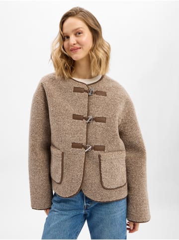 mbyM Kunstfelljacke Keisa in melange