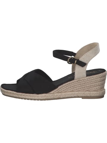 Tamaris Sandaletten in BLACK
